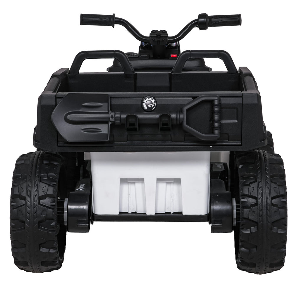 Quad Sport TX ATV White