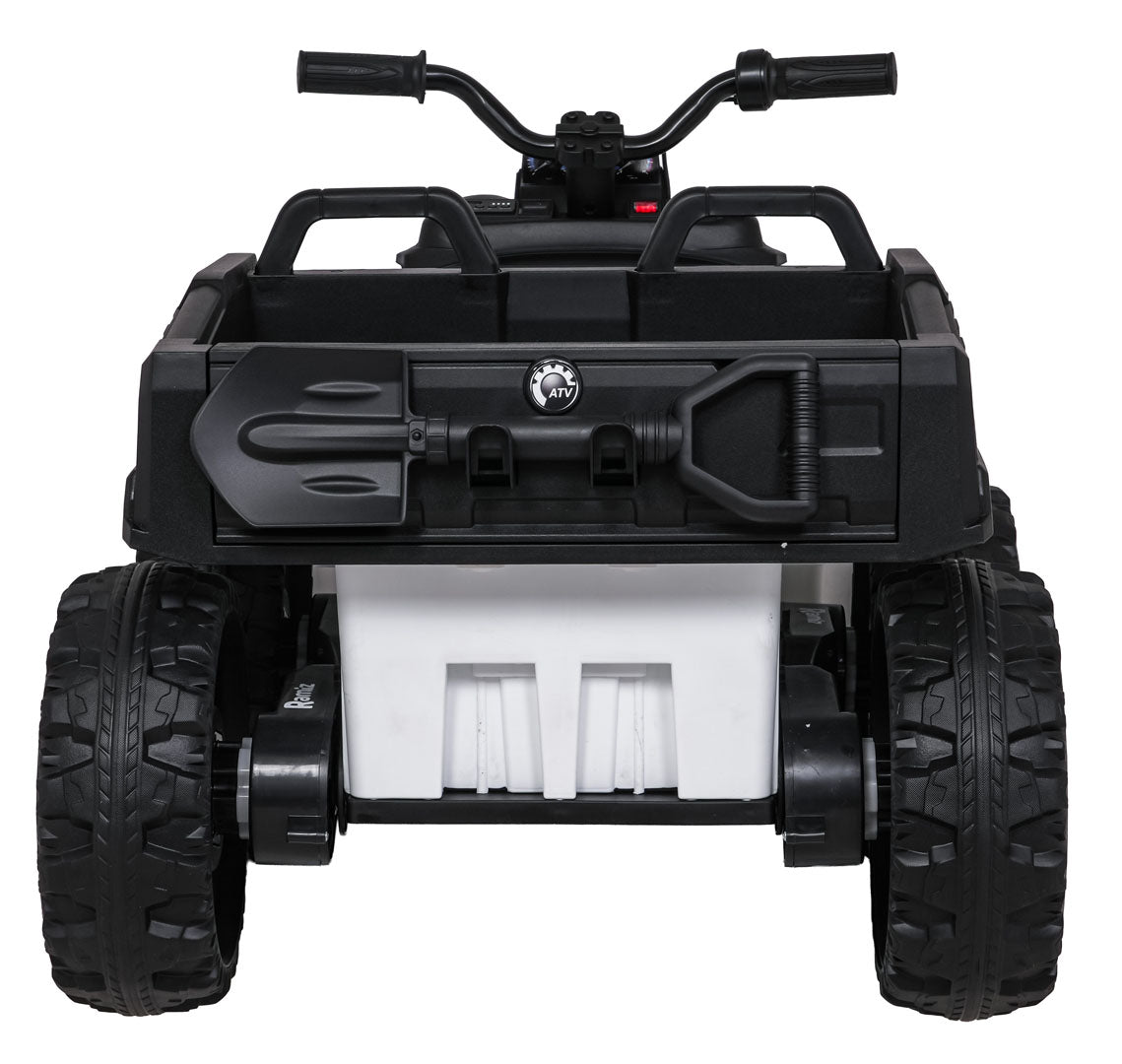 Quad Sport TX ATV White