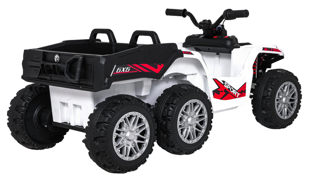 Quad Sport TX ATV White