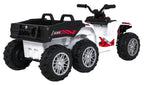Quad Sport TX ATV White