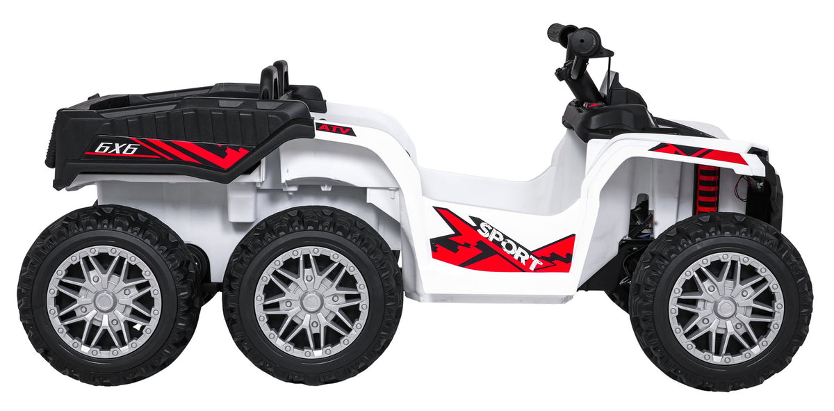 Elektrická štvorkolka Sport TX ATV biela