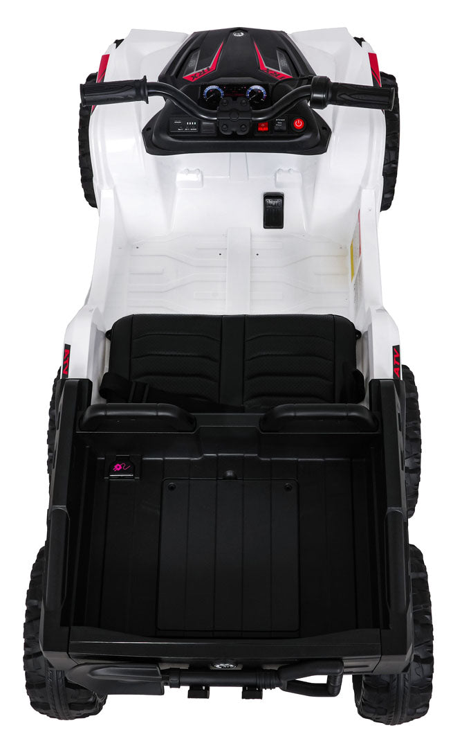 Quad Sport TX ATV White