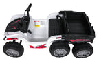 Quad Sport TX ATV White