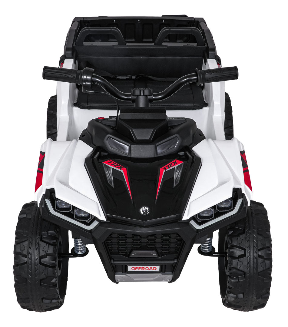 Quad Sport TX ATV White