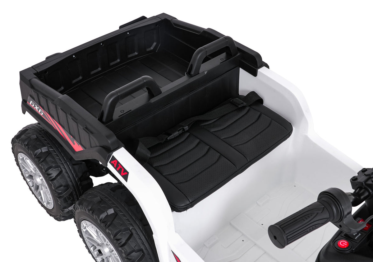 Quad Sport TX ATV White