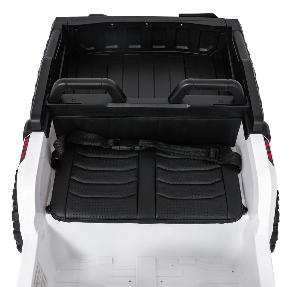 Elektrická štvorkolka Sport TX ATV biela