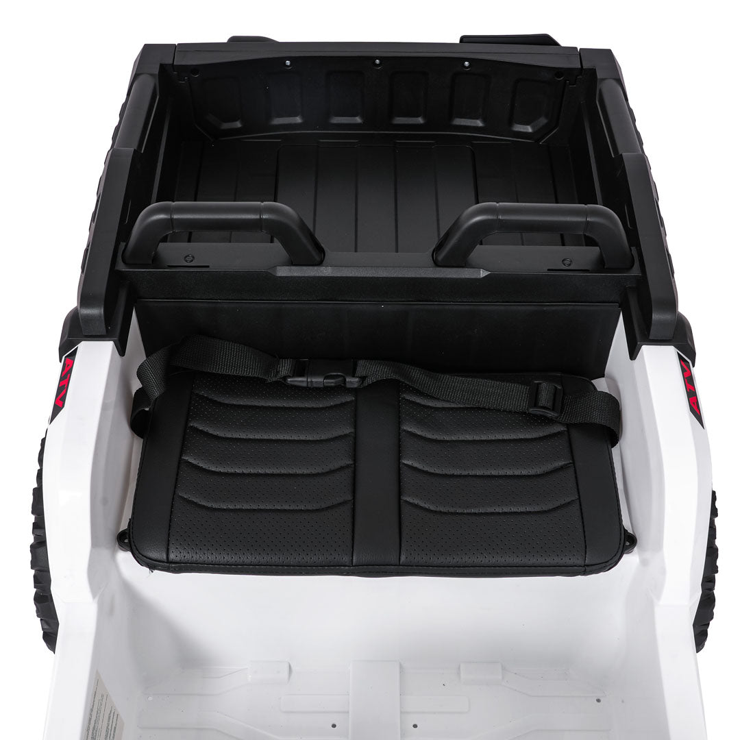 Elektrická štvorkolka Sport TX ATV biela