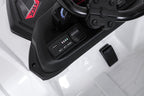 Quad Sport TX ATV White