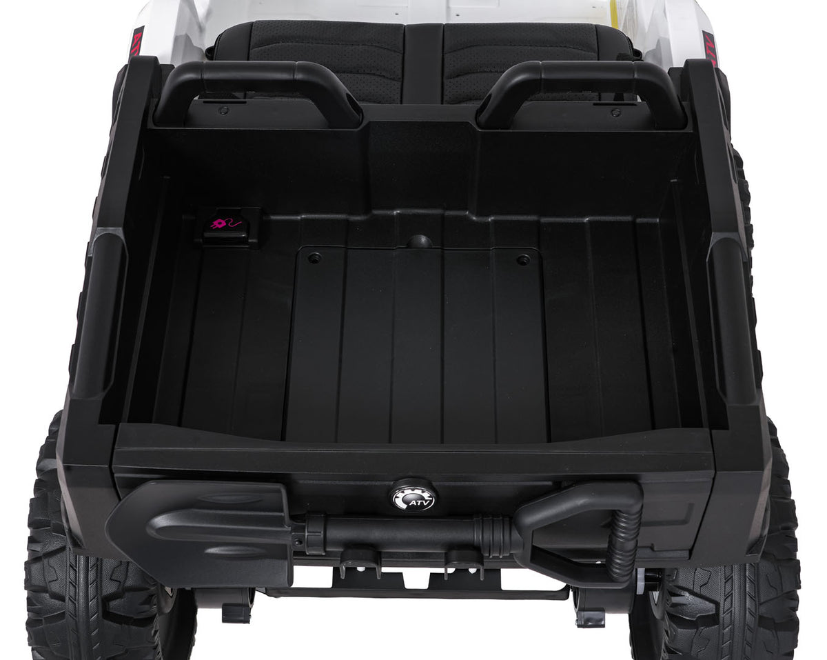 Elektrická štvorkolka Sport TX ATV biela