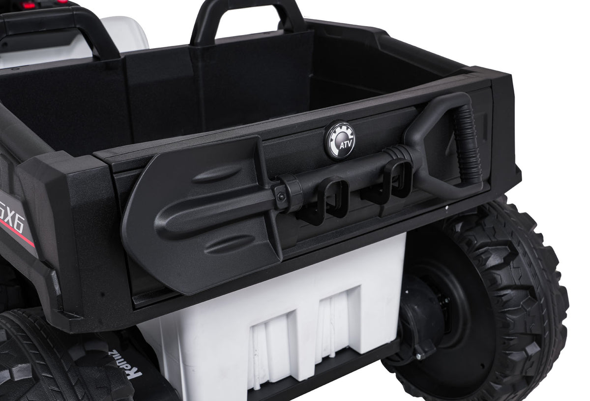 Elektrická štvorkolka Sport TX ATV biela