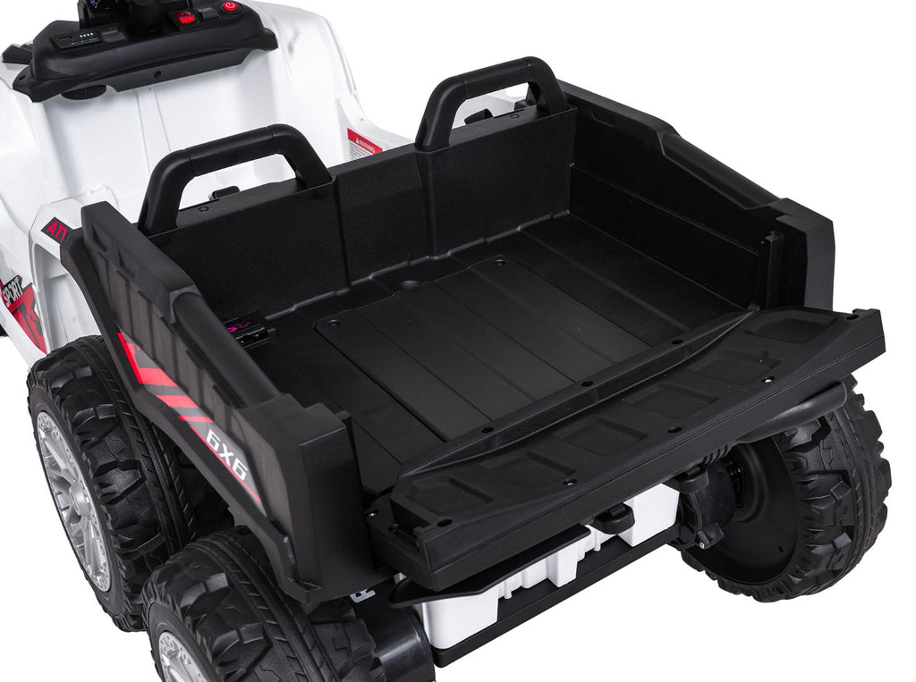 Quad Sport TX ATV White