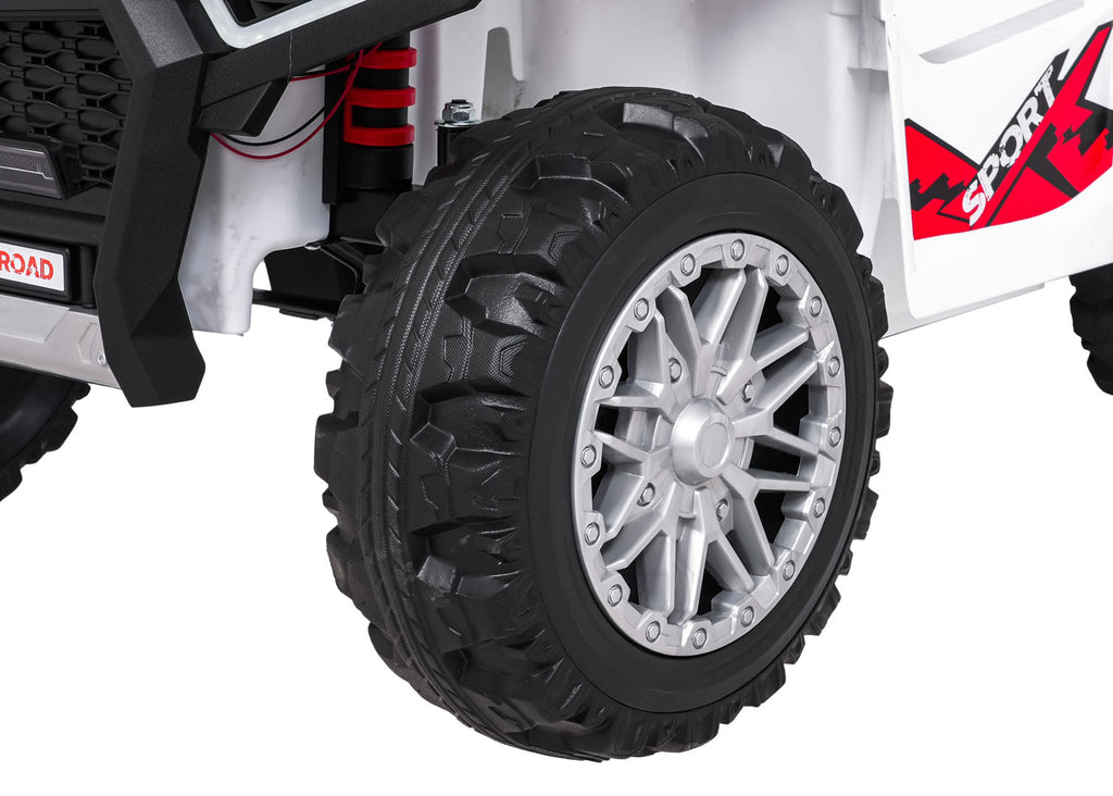 Quad Sport TX ATV White