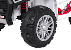 Quad Sport TX ATV White