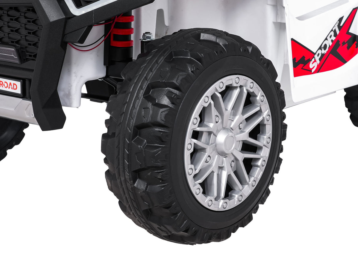 Quad Sport TX ATV White