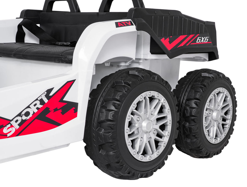 Quad Sport TX ATV White