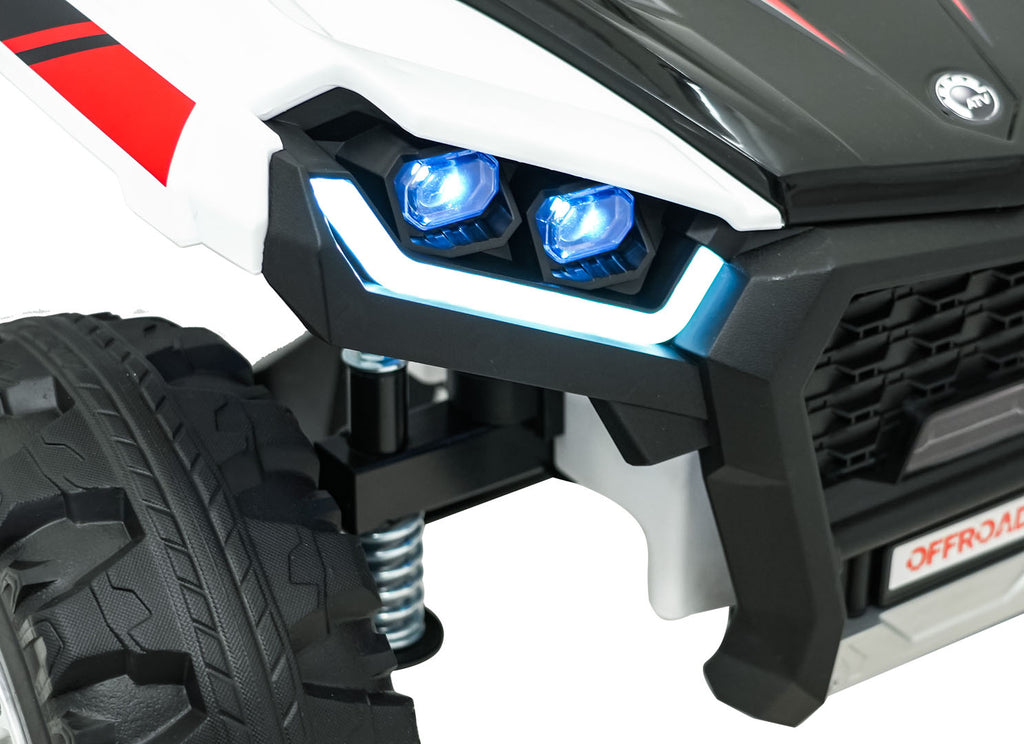 Quad Sport TX ATV White