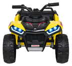 Quad Sport TX ATV Yellow