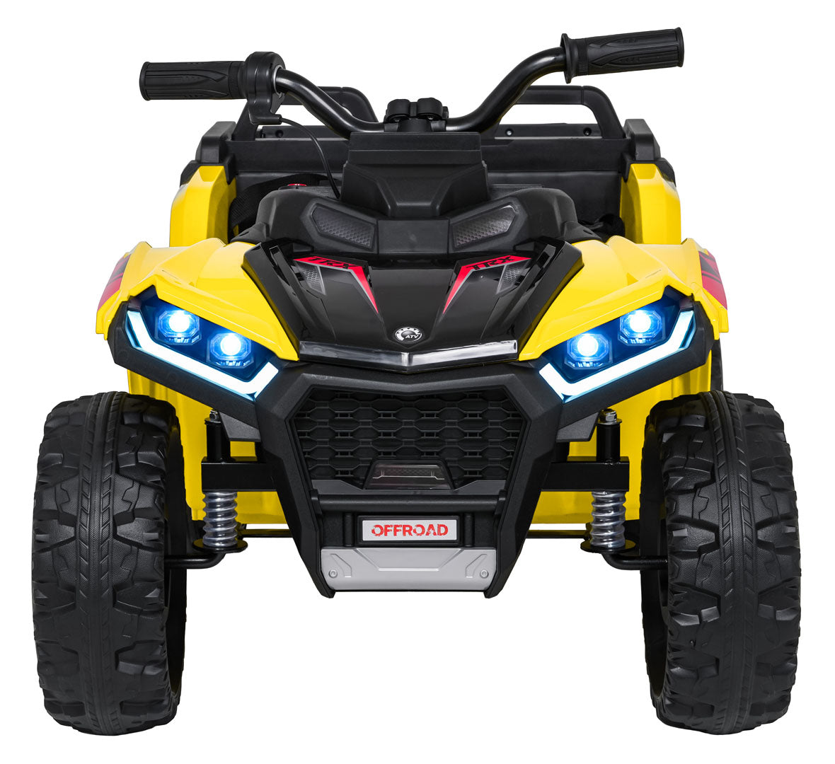 Quad Sport TX ATV Yellow