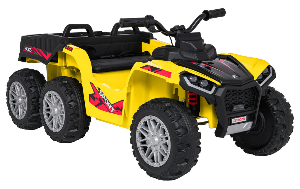 Quad Sport TX ATV Yellow