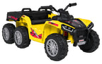 Quad Sport TX ATV Yellow