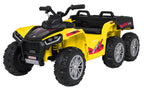 Quad Sport TX ATV Yellow