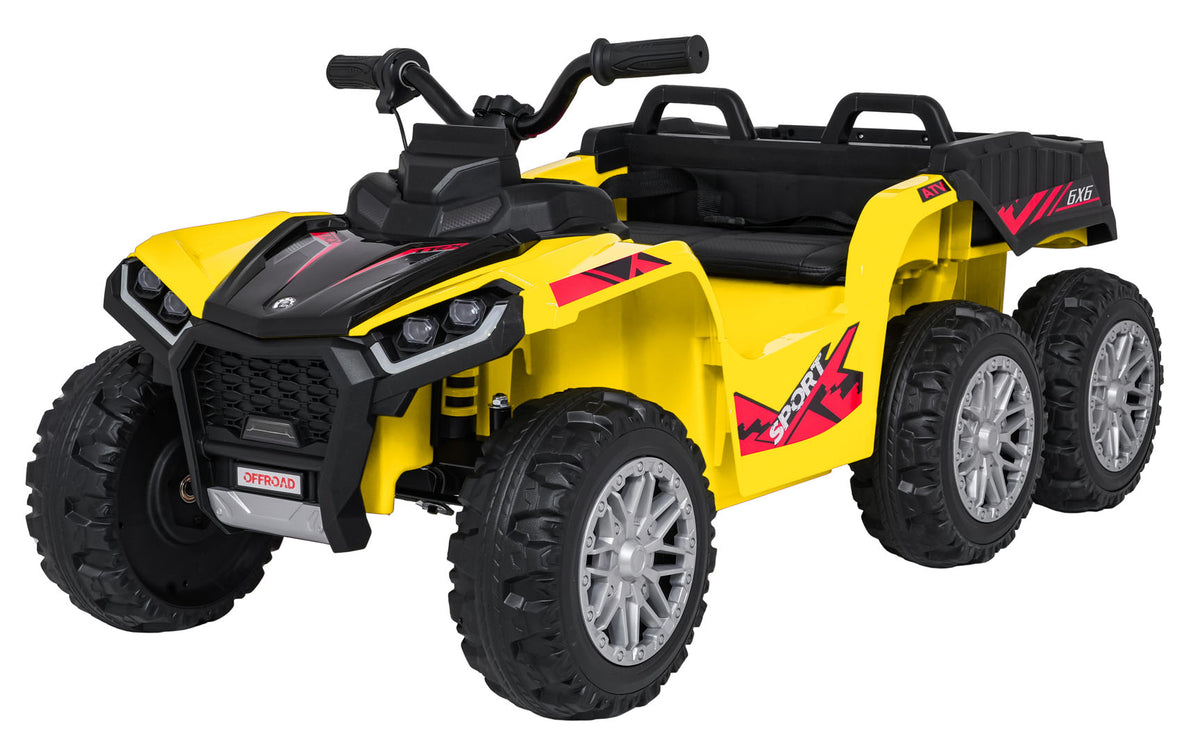 Quad Sport TX ATV Yellow