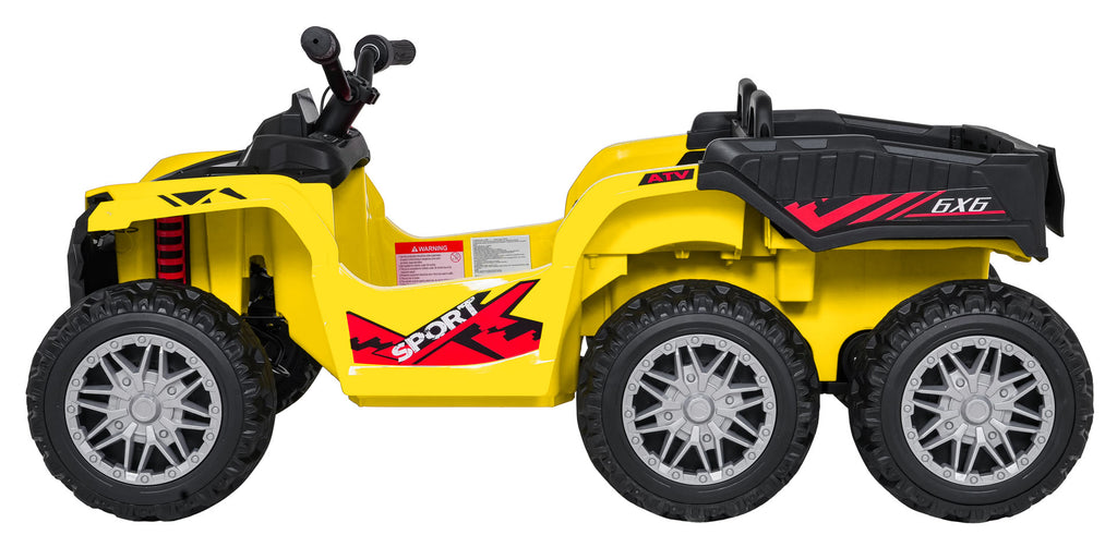 Quad Sport TX ATV Yellow