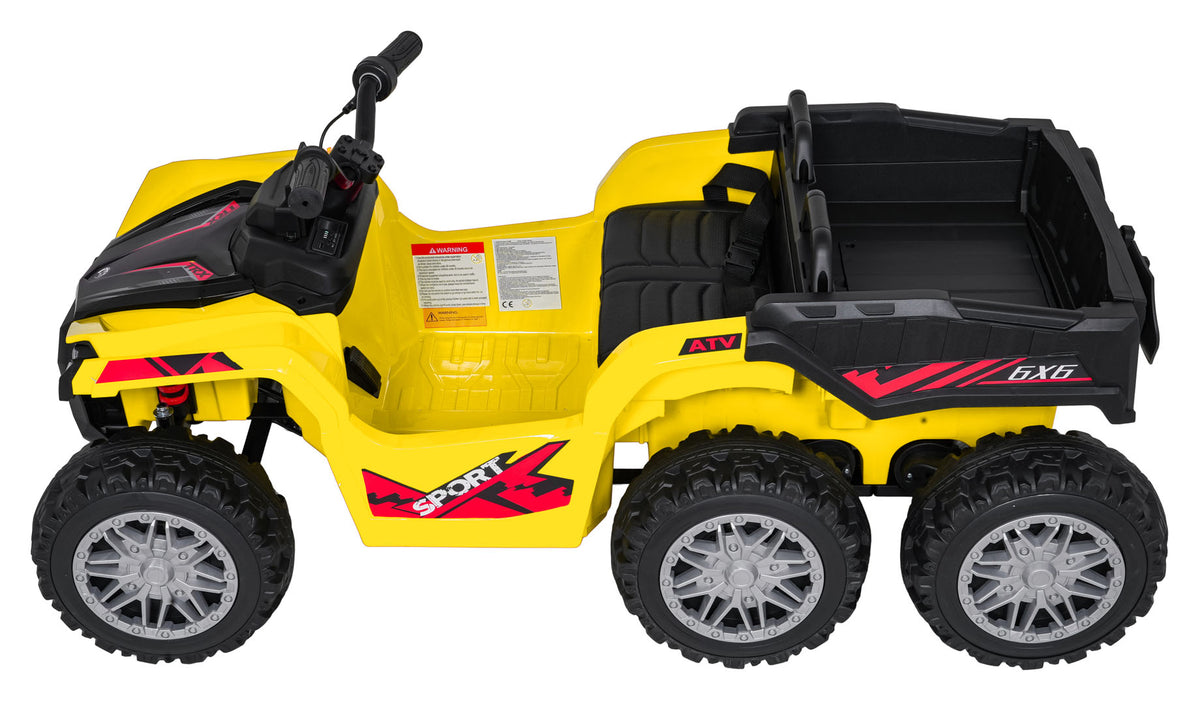 Quad Sport TX ATV Yellow