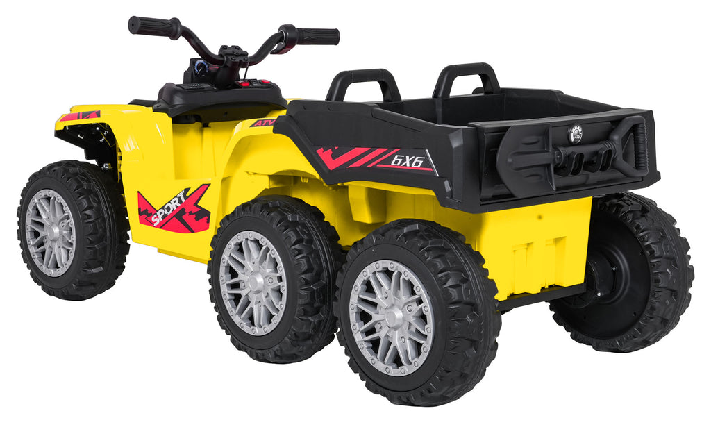 Quad Sport TX ATV Yellow