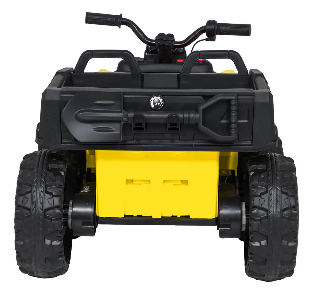 Elektrická štvorkolka Sport TX ATV žltá