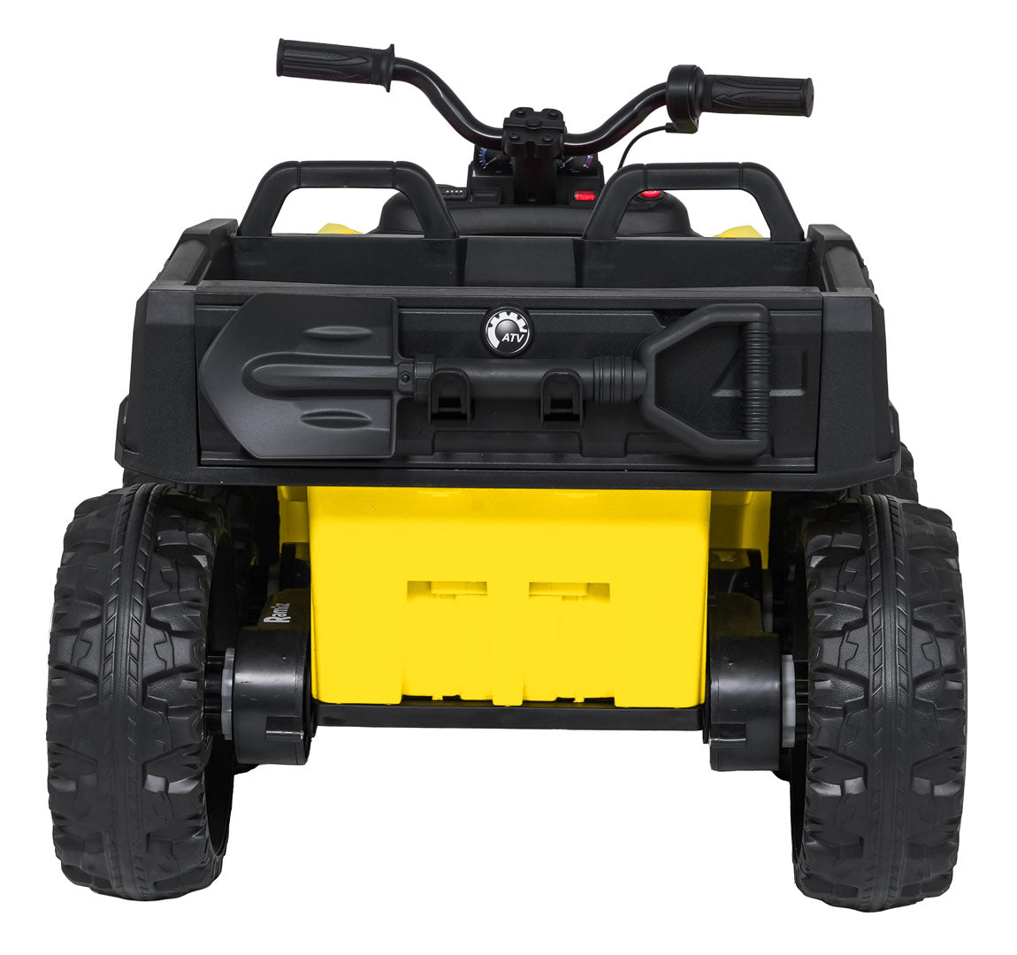 Elektrická štvorkolka Sport TX ATV žltá