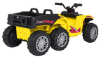 Elektrická štvorkolka Sport TX ATV žltá