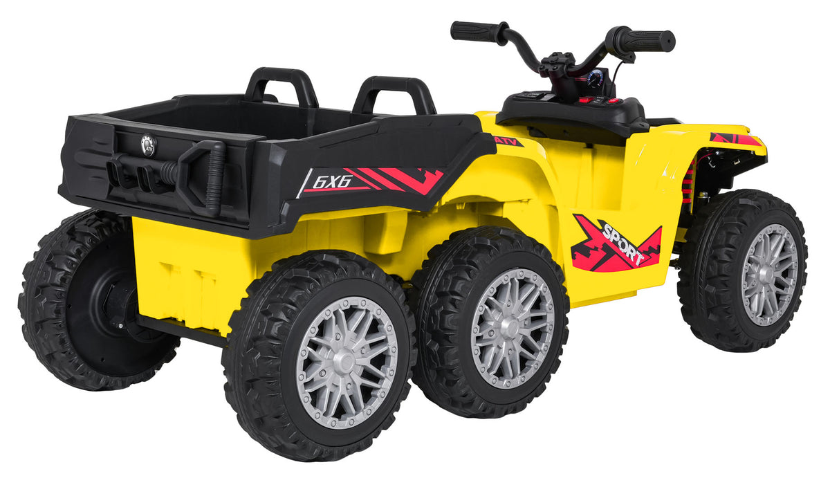 Elektrická štvorkolka Sport TX ATV žltá