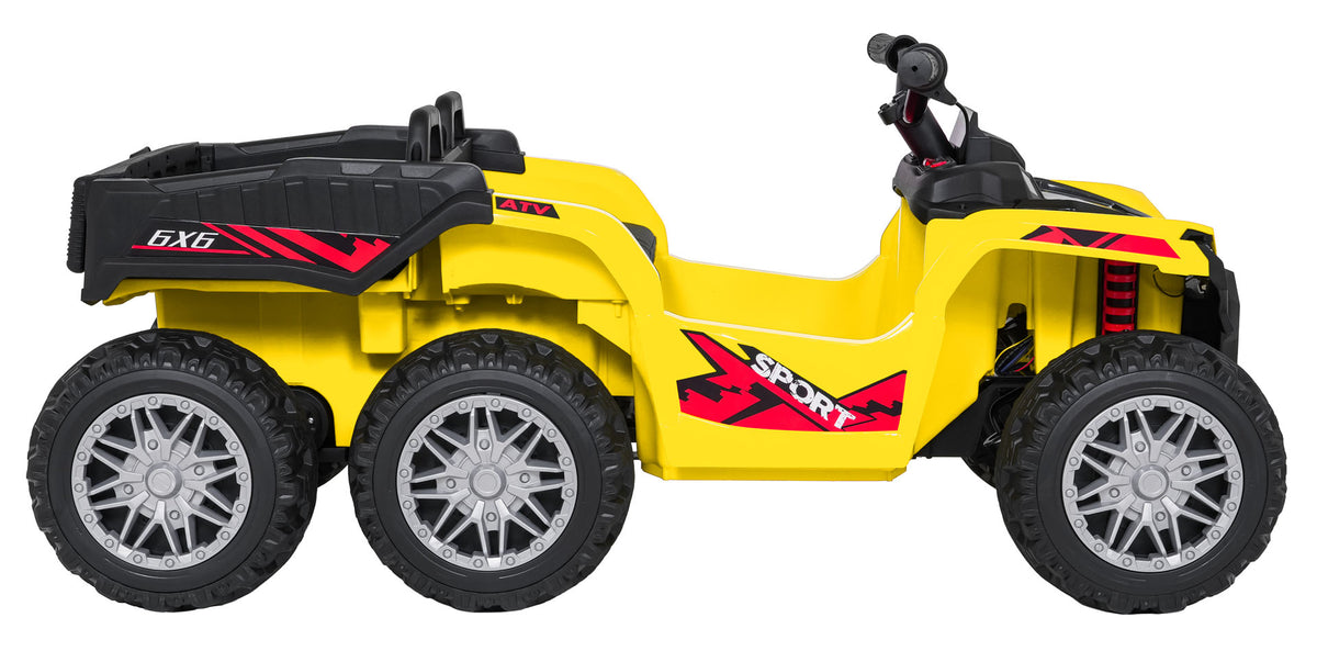 Quad Sport TX ATV Yellow