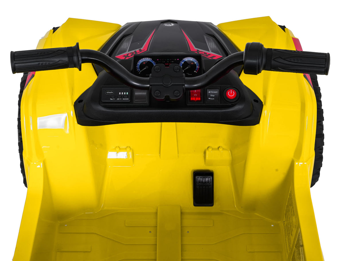 Elektrická štvorkolka Sport TX ATV žltá