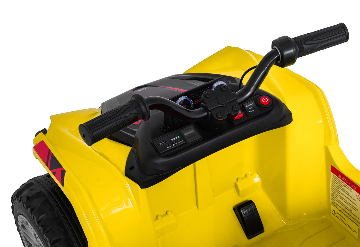Elektrická štvorkolka Sport TX ATV žltá