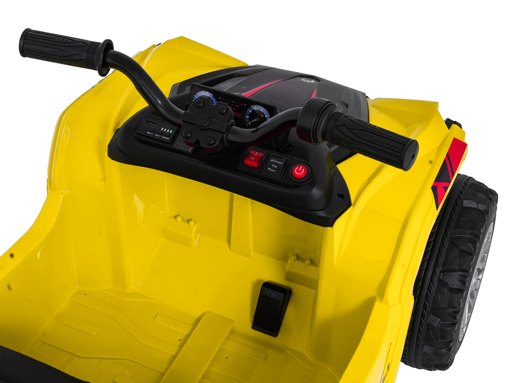 Elektrická štvorkolka Sport TX ATV žltá
