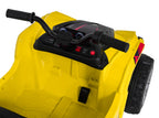 Elektrická štvorkolka Sport TX ATV žltá