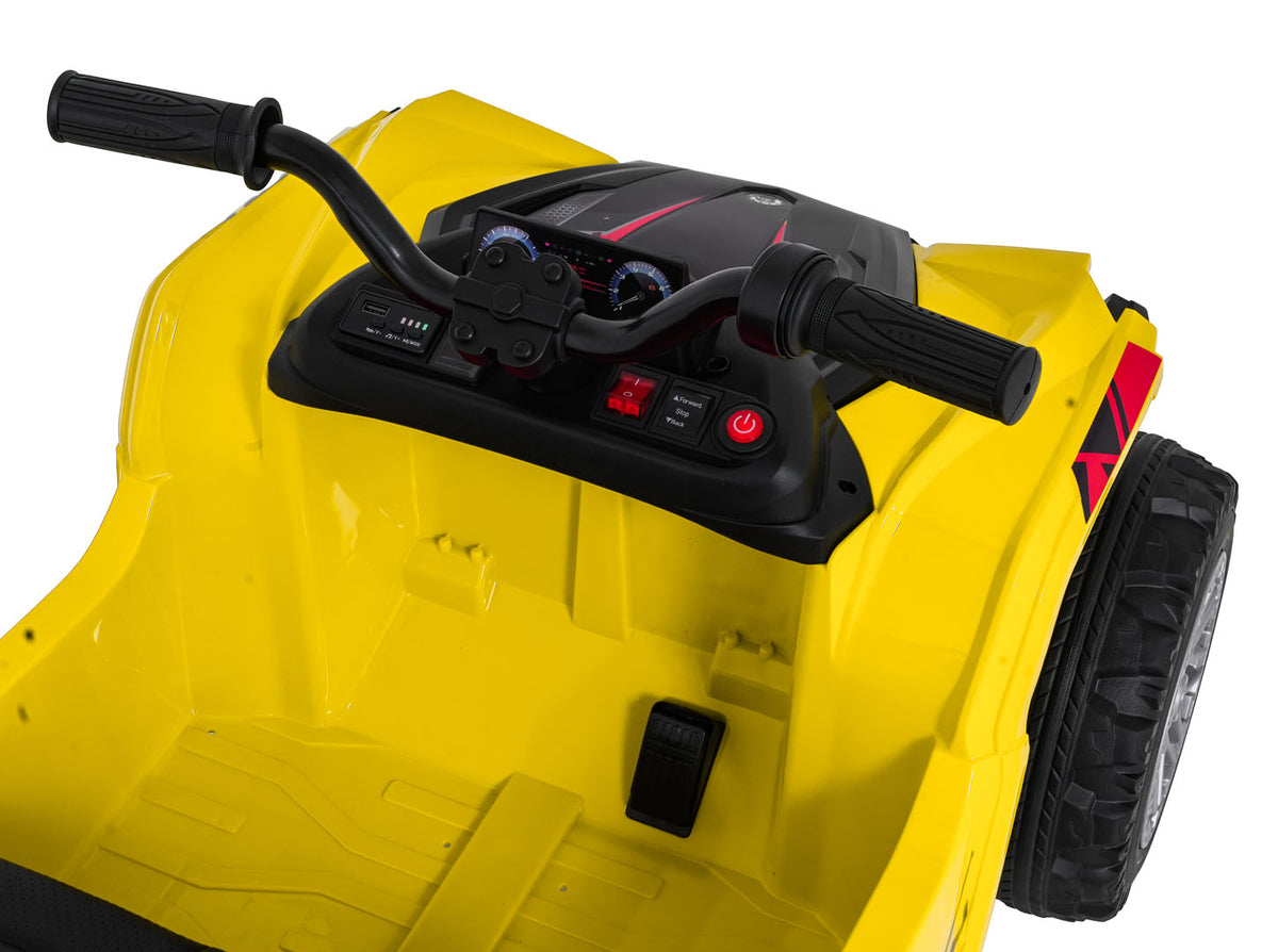 Elektrická štvorkolka Sport TX ATV žltá