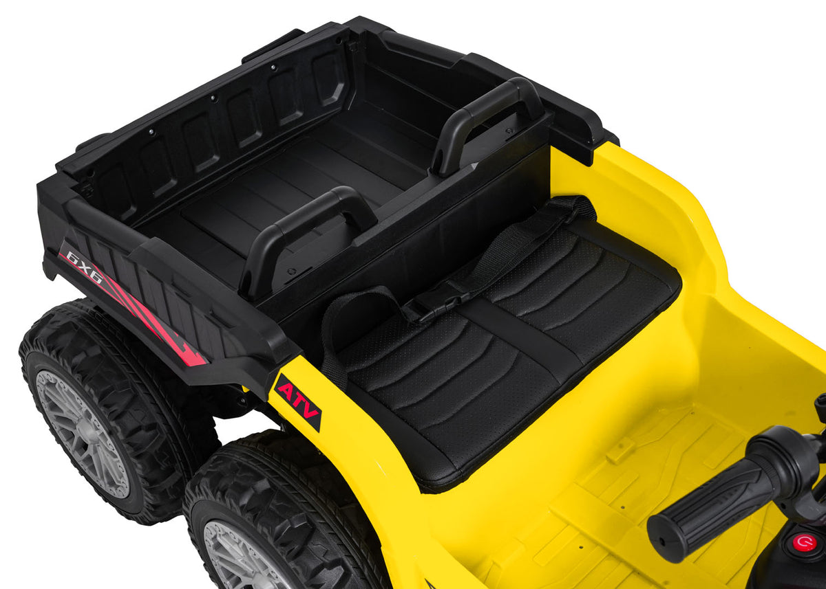 Elektrická štvorkolka Sport TX ATV žltá
