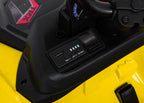 Quad Sport TX ATV Yellow