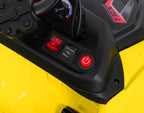 Elektrická štvorkolka Sport TX ATV žltá