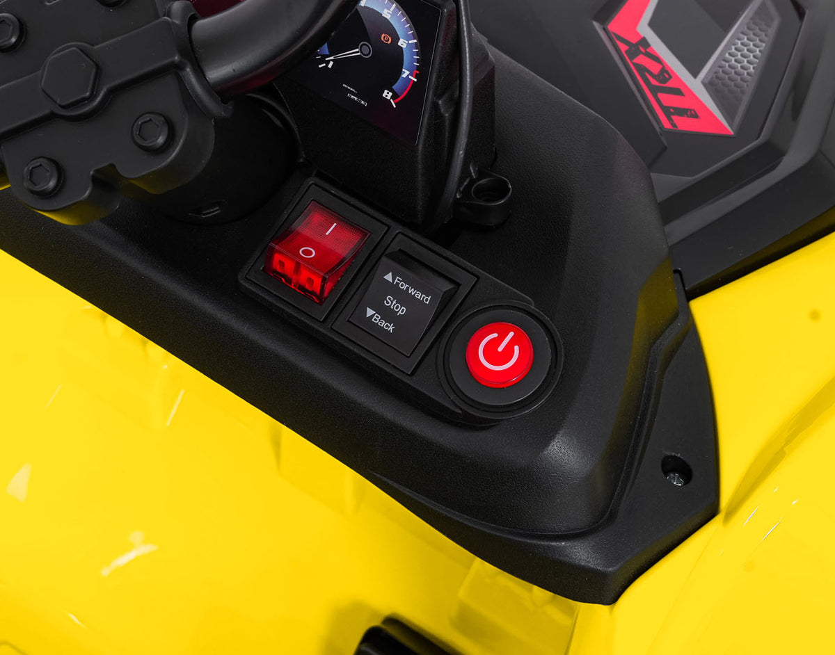 Elektrická štvorkolka Sport TX ATV žltá