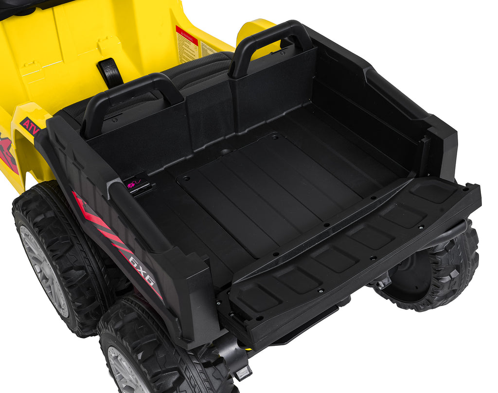 Elektrická štvorkolka Sport TX ATV žltá