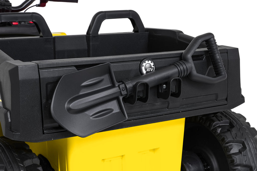 Elektrická štvorkolka Sport TX ATV žltá