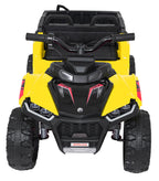 Elektrická štvorkolka Sport TX ATV žltá