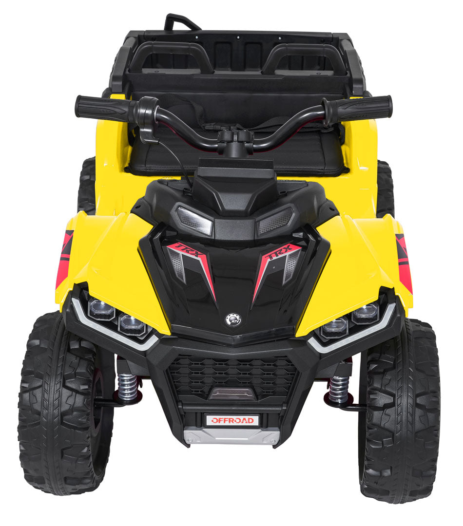 Elektrická štvorkolka Sport TX ATV žltá