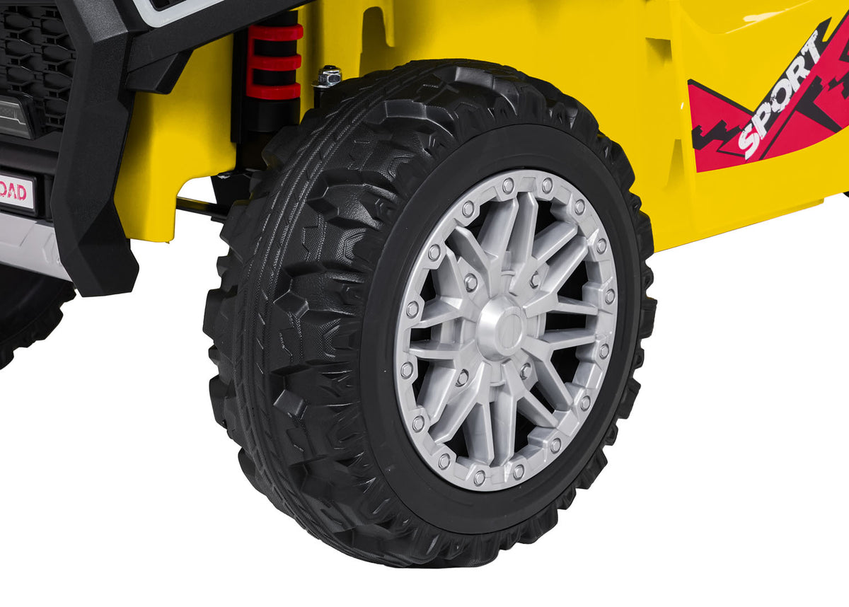 Quad Sport TX ATV Yellow