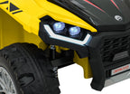 Quad Sport TX ATV Yellow