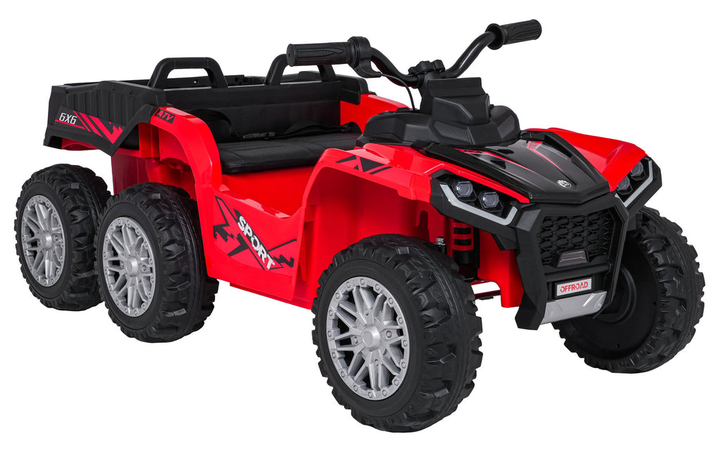 Quad Sport TX ATV Red